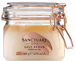 Düfte, Parfümerie und Kosmetik Salzpeeling für den Körper - Sanctuary Spa Salt Scrub