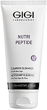 Düfte, Parfümerie und Kosmetik Sanftes Gesichtsreinigungsgel für alle Hauttypen - Gigi Nutri-Peptide Clearing Cleancer