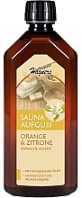 Düfte, Parfümerie und Kosmetik Aufguss für die Sauna mit Orange und Zitrone - Original Hagners Sauna Infusion Orange & Lemon