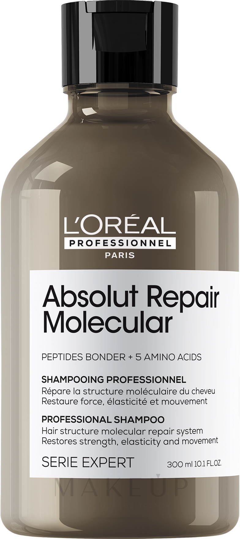 Wiederherstellendes Molekularshampoo für geschädigtes Haar - L'Oreal Professionnel Serie Expert Absolut Repair Molecular Shampoo — Bild 300 ml