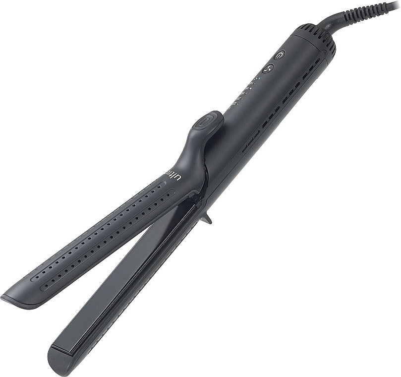 Haarglätter 36W 25 mm schwarz - Ultron Airflux XL Styler Black — Bild N2