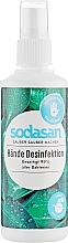 Düfte, Parfümerie und Kosmetik Bio-antibakterielles Handspray - Sodasan
