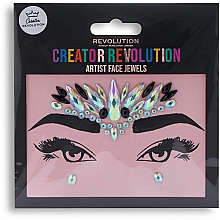Düfte, Parfümerie und Kosmetik Strasssteinen für das Gesicht - Makeup Revolution Creator Revolution Artist Face Jewels