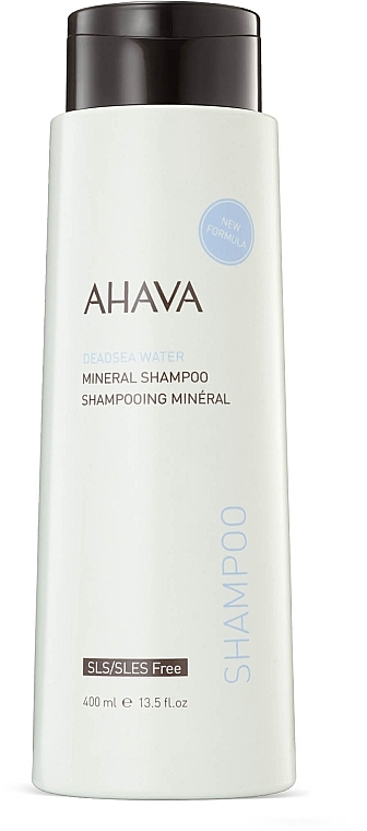 Mineralshampoo mit Wasser aus dem Toten Meer - Ahava Deadsea Water Mineral Shampoo