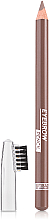 Düfte, Parfümerie und Kosmetik Augenbrauenstift - Luxvisage Eyebrow Pencil