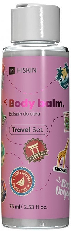 Körperlotion - HiSkin Travel Set Body Balm  — Bild N1