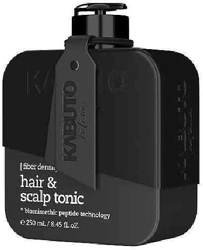 Tonikum für Haar und Kopfhaut - Kabuto Katana, Hair & Scalp Tonic  — Bild N1