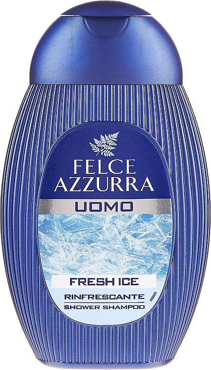 2in1 Shampoo und Duschgel Frisches Eis - Felce Azzurra Fresh Ice — Bild N1