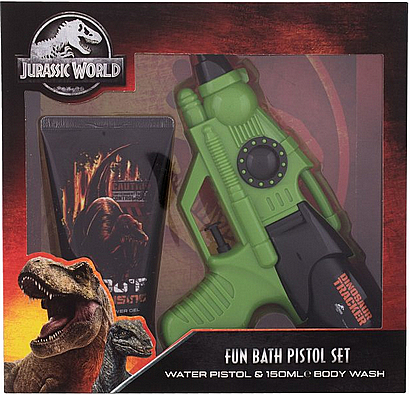 Set - Corsair Jurassic World (sh/gel/150ml + toy) — Bild N1