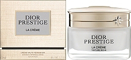 Pflegende Gesichtscreme - Dior Prestige Texture Riche Cream — Bild N3