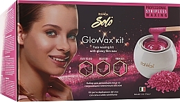 Gesichtsenthaarungsset 8 St. - ItalWax Glow Wax Kit — Bild N3