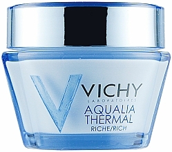 Reichhaltige und feuchtigkeitsspendende Gesichtscreme für trockene Haut - Vichy Aqualia Thermal Dynamic Hydration Riche Cream — Foto N2