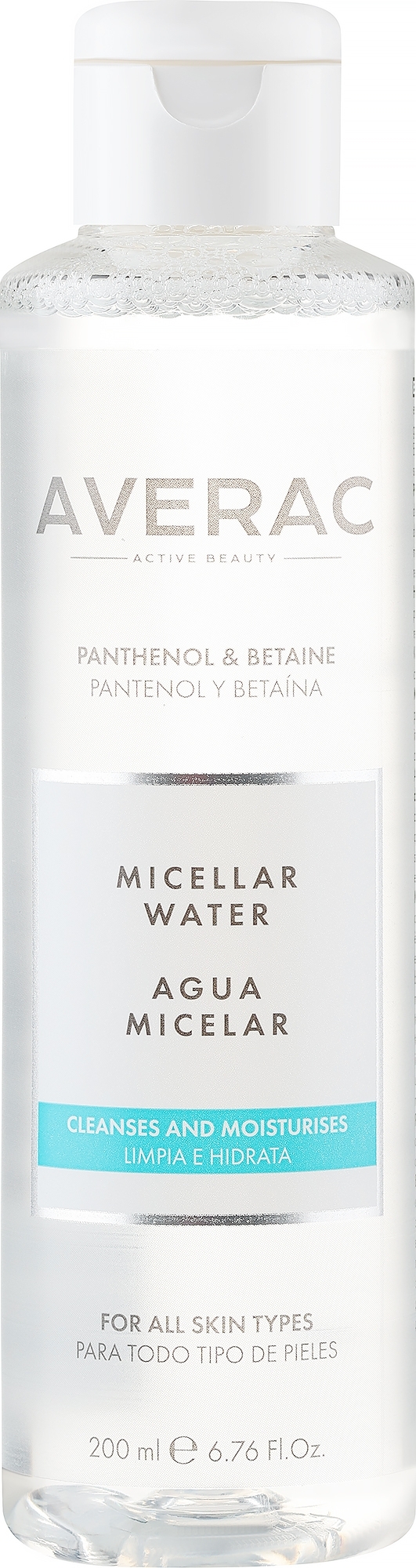 Mizellen Reinigungswasser - Averac Micellar Cleansing Water — Bild 200 ml