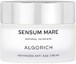 Düfte, Parfümerie und Kosmetik Regenerierende Anti-Aging Gesichtscreme - Sensum Mare Algorich Advanced Anti Age Cream