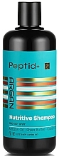 Haarshampoo - Peptid+ Argan Oil Nutritive Shampoo for Dry & Damaged Hair — Bild N1