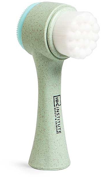 2in1 Gesichtsreinigungsbürste grün - IDC Institute ECO Facial Brush 2in1 — Bild N1