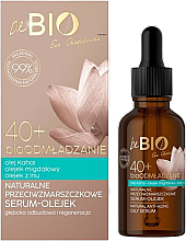 Düfte, Parfümerie und Kosmetik Gesichtsserum - BeBio 40+