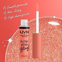 Lipgloss - NYX Professional Makeup Butter Gloss Bling — Bild N7