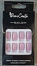 Künstliche Nägel 24 St. - Deni Carte Nails 7158  — Bild N1