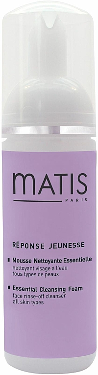 Sanfter Gesichtsreinigungsschaum - Matis Reponse Jeunesse Essential Cleansing Foam