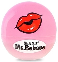 Lippenbalsam - Mad Beauty Ms. Behave Rumpy Pumpy Lip Balm — Bild N1