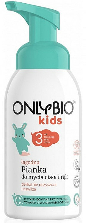 Hand- und Körperwaschschaum für Kinder - Only Bio Kids — Bild N1