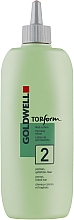 Düfte, Parfümerie und Kosmetik Dauerwellenflüssigkeit für gefärbtes Haar - Goldwell Topform 2