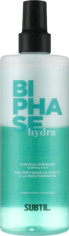 Spray für normales Haar - Laboratoire Ducastel Subtil Biphase Hydra — Bild N2
