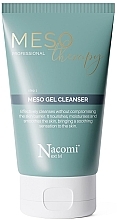 Waschgel - Nacomi Meso Therapy Step 1 Gel Cleanser Gentle Facial Cleanser  — Bild N1