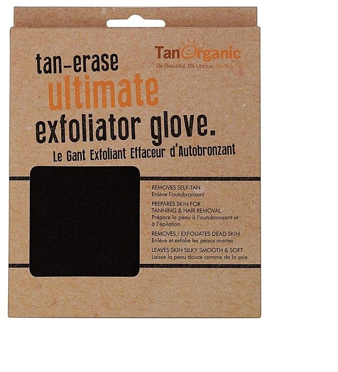 Peeling-Handschuh - TanOrganic TanErase Ultimate Exfoliating Mitt — Bild N3