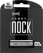 Düfte, Parfümerie und Kosmetik Austauschbare Klingen Hanry Nock 6 St. - Wilkinson Sword Henry Nock