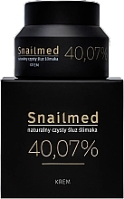 Anti-Aging-Gesichtscreme Schwarze Perle - Snailmed Black Pearl Limited Edition  — Bild N1