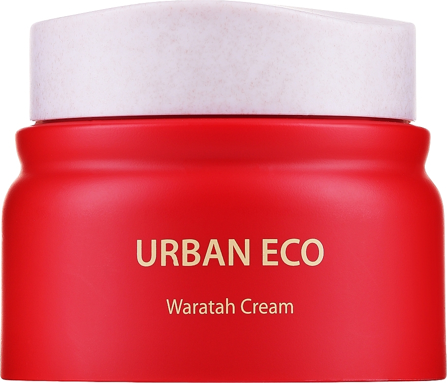 Aufhellende Anti-Falten Gesichtscreme mit Telopea-Extrakt - The Saem Urban Eco Waratah Cream — Bild N1