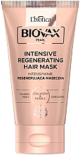 Düfte, Parfümerie und Kosmetik Kollagenmaske für das Haar - Biovax Pearl Intensiv Regenerating Collagen & Pearl Hair Mask