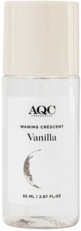 Körpernebel - AQC Fragrance Vanilla Waning Crescent Body Mist — Bild N1