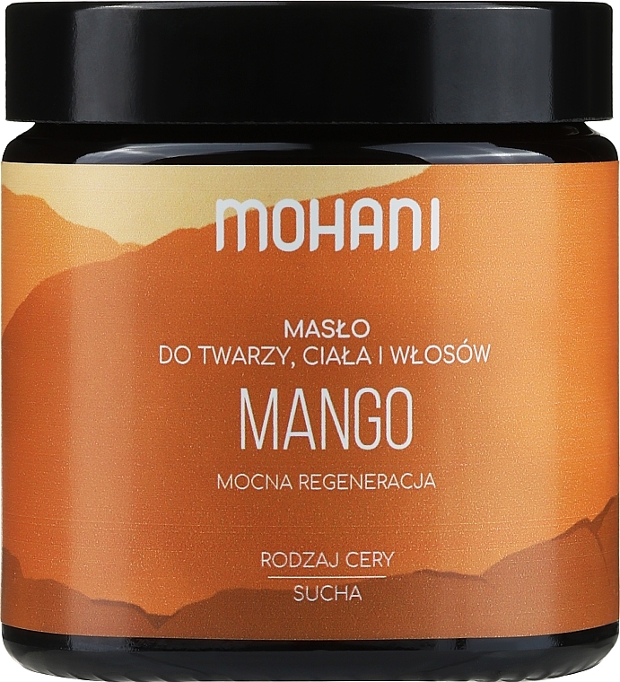 Gesichs- und Körperbutter mit Mango - Mohani — Bild N1