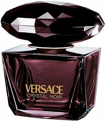 Versace Crystal Noir - Duftset (Eau de Toilette 50ml + Körperlotion 50ml + Duschgel 50ml) — Foto N2