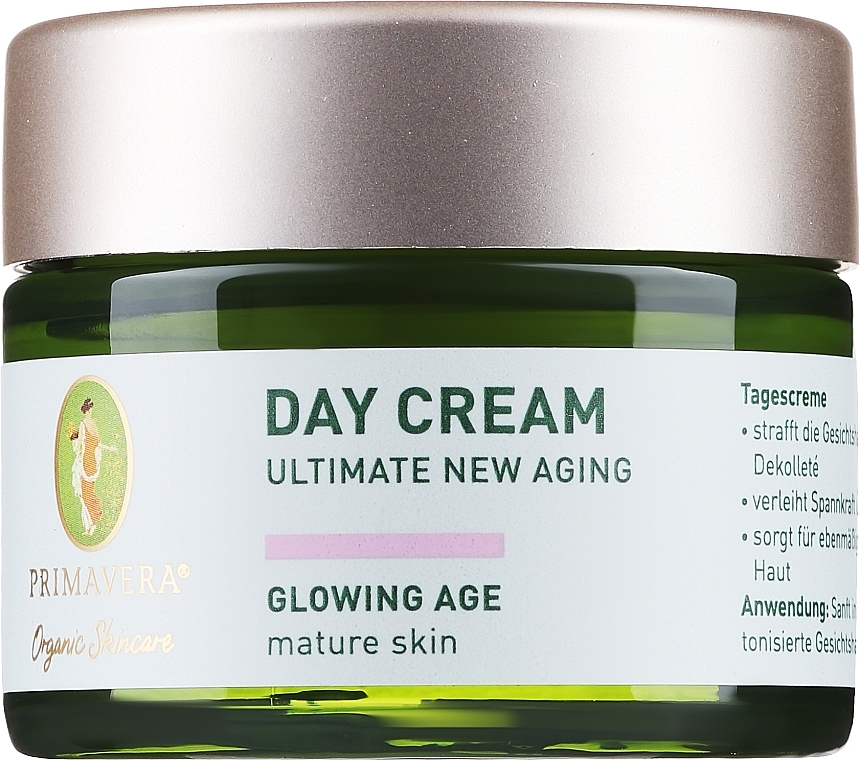 Tagescreme für das Gesicht - Primavera Organic Skincare Day Cream Ultimate New Aging Glowing Age — Bild N2