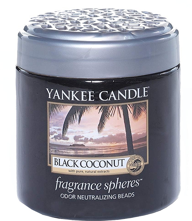 Duftsphäre mit Perlen Black Coconut - Yankee Candle Black Coconut Fragrance Spheres — Bild N2
