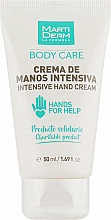 Intensive Handcreme - MartiDerm Body Care Intensive Hand Cream — Bild N1