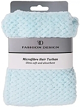 Turban-Handtuch 30147 blau - Top Choice — Bild N2