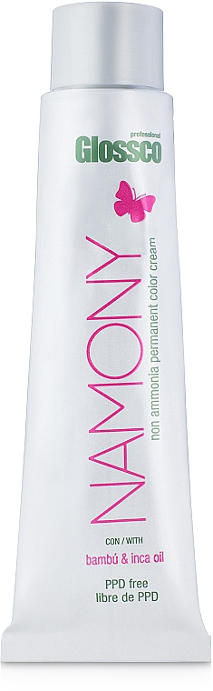 Ammoniakfreie Haarfarbe - Glossco Color Cream Namony — Bild N2