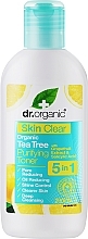 Düfte, Parfümerie und Kosmetik Reinigungstoner mit Bio-Teebaum - Dr. Organic Organic Tea Tree Purifying Toner