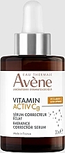 Düfte, Parfümerie und Kosmetik Aufhellendes und korrigierendes Serum - Avene Eau Thermale Vitamin Activ Cg Radiance Corrector Serum