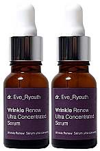 Düfte, Parfümerie und Kosmetik Gesichtspflegeset - Dr. Eve_Ryouth Wrinkle Renew Ultra Concentrated Serum 