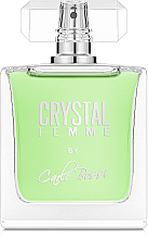 Düfte, Parfümerie und Kosmetik Carlo Bossi Crystal Femme Green - Eau de Parfum