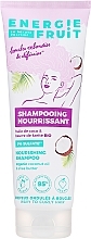 Düfte, Parfümerie und Kosmetik Shampoo für lockiges Haar mit Kokosöl und Sheabutter - Energie Fruit Coconut Oil & Shea Butter Nourishing Shampoo