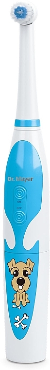 Elektrische Kinderzahnbürste GTS1000K blau - Dr. Mayer Kids Toothbrush — Bild N1