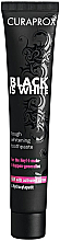 Düfte, Parfümerie und Kosmetik Zahnpasta mit Aktivkohle - Curaprox Black Is White