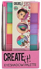 Düfte, Parfümerie und Kosmetik Lidschatten-Palette Variante 1 - Create It! Eyeshadow Palette 